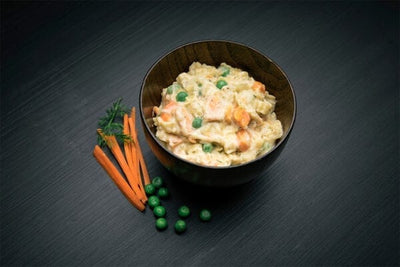 REAL Field Meal Laks med pasta og fløtesaus