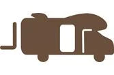 Sykkelstativ Carry-Bike Pro Hymer/Dethleffs Bakvegg Medium innfestning