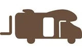Sykkelstativ Carry-Bike Pro Hymer/Dethleffs Bakvegg Medium innfestning