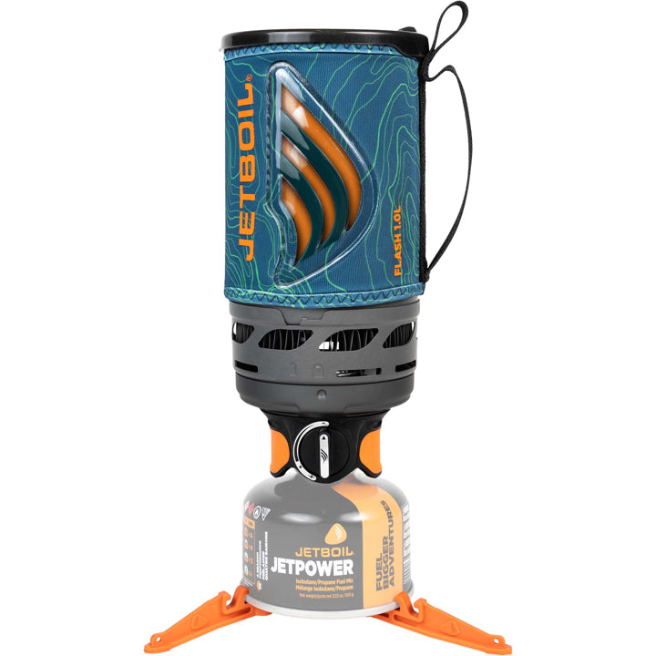 Jetboil Flash 1L Ocean Topo 2.0
