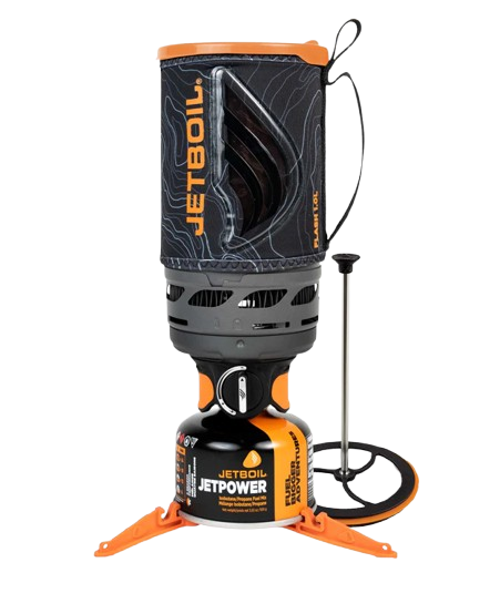 Jetboil Cook System Flash 1.0L Javakit Topo