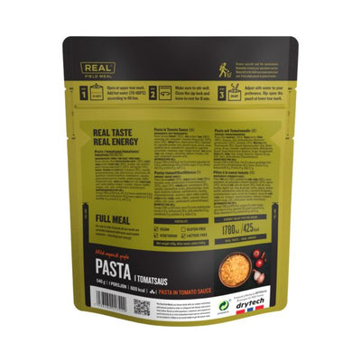 REAL Field Meal Pasta i tomatsaus