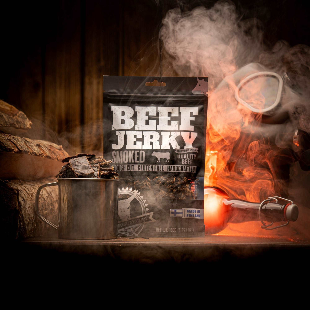 Kuivalihakundi Beef Jerky Røkt