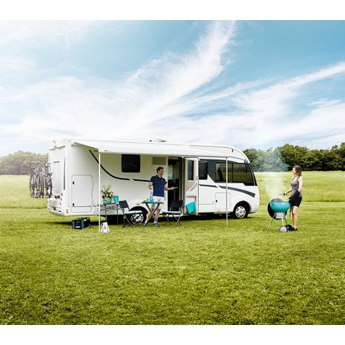 Markise THULE Omnistor 5200 4,00 x 2,50 m Sapphire Blue, Anodised