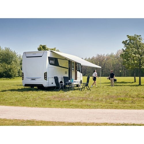 Markise THULE Omnistor 9200 5,50 x 3,00 m Mystic Grey, Hvit