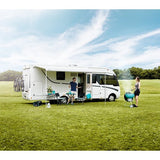 Markise THULE Omnistor 5200 4,50 x 2,50 m Mystic Grey, Anodised
