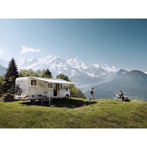 Markise THULE Omnistor 8000 3,50 x 2,50 m Mystic Grey, Hvit