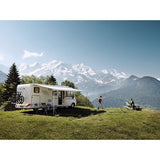 Markise THULE Omnistor 8000 3,50 x 2,50 m Mystic Grey, Hvit