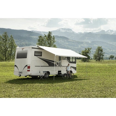 Markise THULE Omnistor 9200 6,00 x 3,00 m Mystic Grey, Hvit