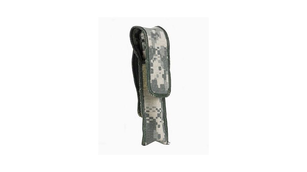 Nylonhölster camoflage Mini Maglite AA i blister