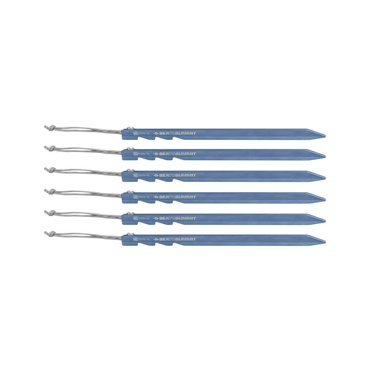 Sea To Summit Tent Pegs Ultralight Ground Control 6Pk