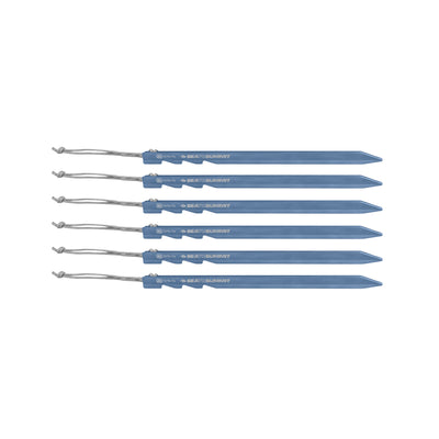 SEA TO SUMMIT TENT PEGS ULTRALIGHT GROUND CONTROL 6PK Produsent: SEA TO SUMMIT