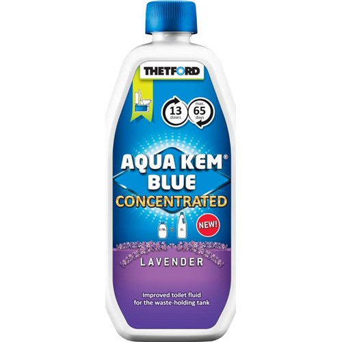 Sanitærvæske Aqua Kem Blue Lavendel konsentrert 0,78 L