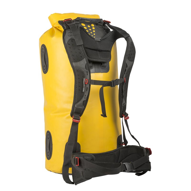 Sea to Summit Hydraulic Dry Bag Harness 120L Yellow