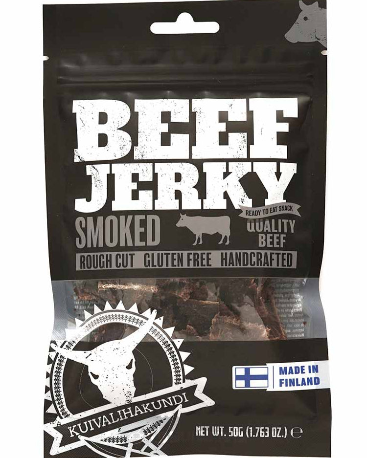 Kuivalihakundi Beef Jerky Røkt