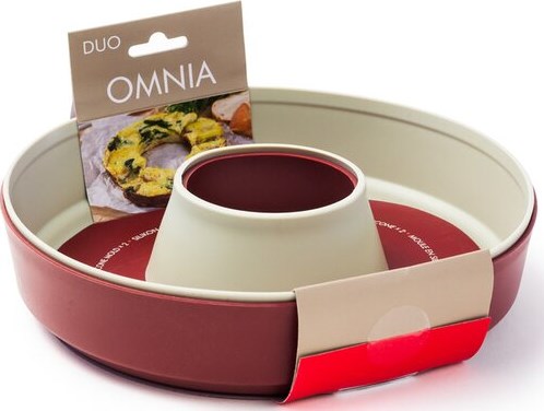Silikonform DUO til Fritidsovn Omnia