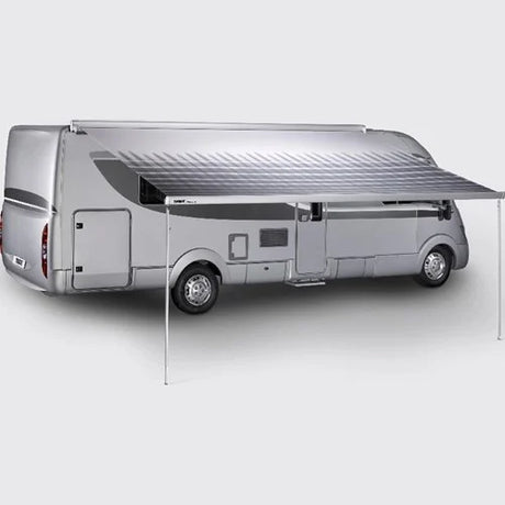 Markise THULE Omnistor 8000 5,50 x 2,75 m Mystic Grey, Hvit