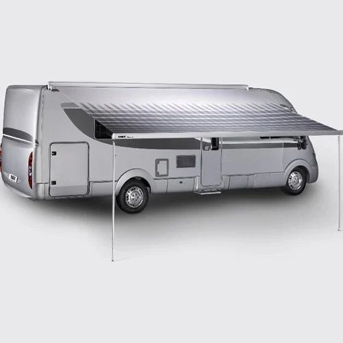 Markise THULE Omnistor 8000 5,00 x 2,75 m Mystic Grey, Hvit