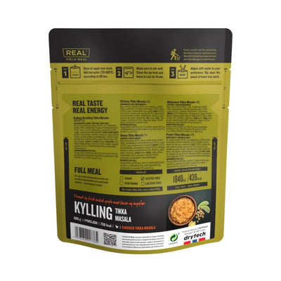 REAL Field Meal Kylling Tikka Masala